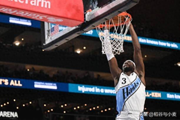 威金斯爆发新星，浓眉哥刷新纪录，老鹰球队迎来希望！